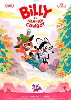Billy, el hámster cowboy
