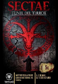 SECTAE: TUNEL DE TERROR FIRA DE BRUIXES WALPURGIS 02/05/2026
