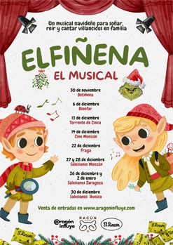 Elfiñena, la mochila mágica. El Musical