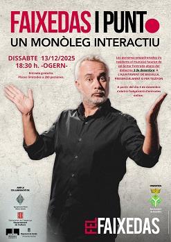 FAIXEDAS I PUNT: UN MONÒLEG INTERACTIU
