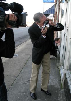 Els fotògrafs: William Eggelston i Juergen Teller