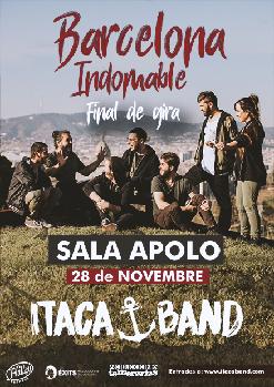 BARCELONA INDOMABLE - Final de gira 2018