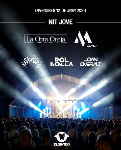 Divendres 12 de Juny (Nit Jove)