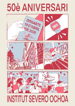 50è aniversari Institut Severo Ochoa