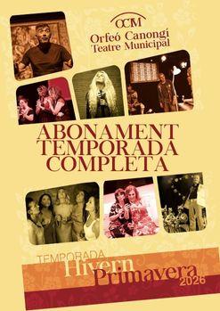 Abonament de temporada completa