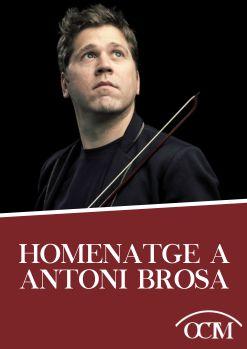 Homenatge a Antoni Brosa