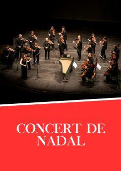 Concert de Nadal: Màgia i follia