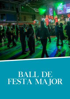 Ball de Festa Major amb l'Orquestra Maravella