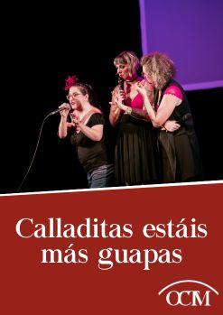 Calladitas estáis más guapas