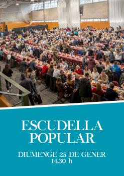 Escudella Festa Major d'Hivern 2026