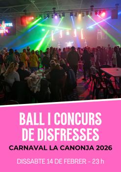 Ball i concurs de disfresses de Carnaval 2026